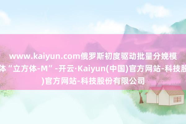 www.kaiyun.com俄罗斯初度驱动批量分娩模块化移动